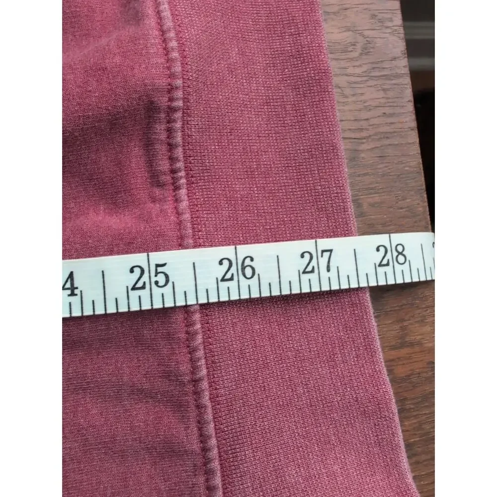 San‎ Francisco Work Shirts Crew Sweatshirt Chiller Than Most Red M Cotton Blend